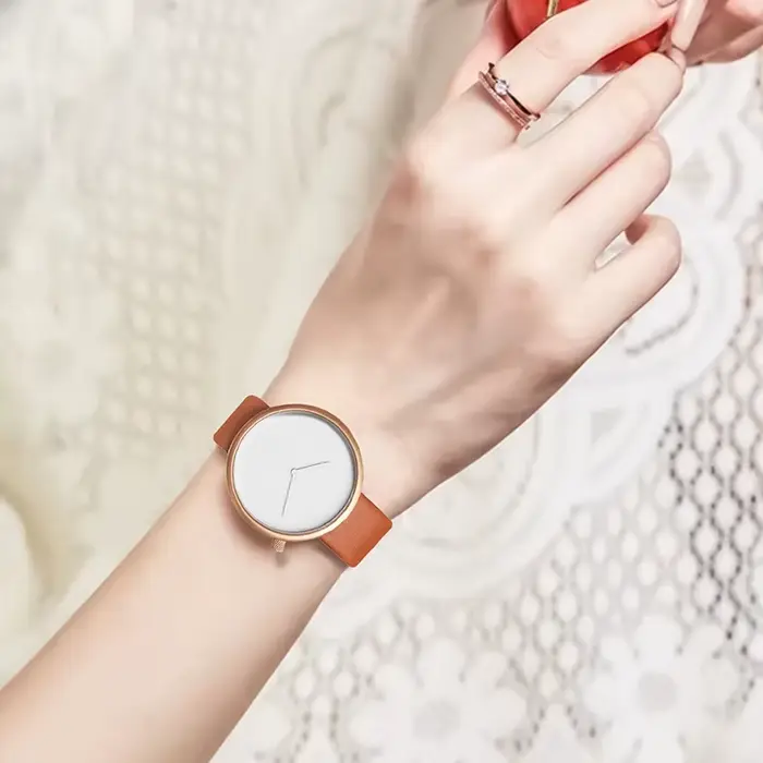 TOMI montre en cuir de Style minimaliste pour femme
