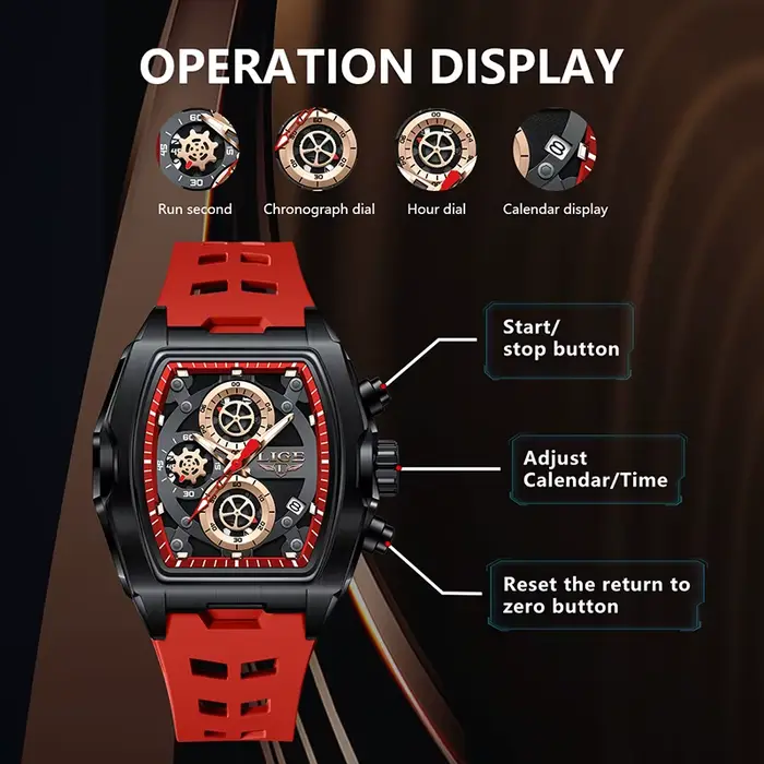 Montres pour hommes TOP LIGE 2025