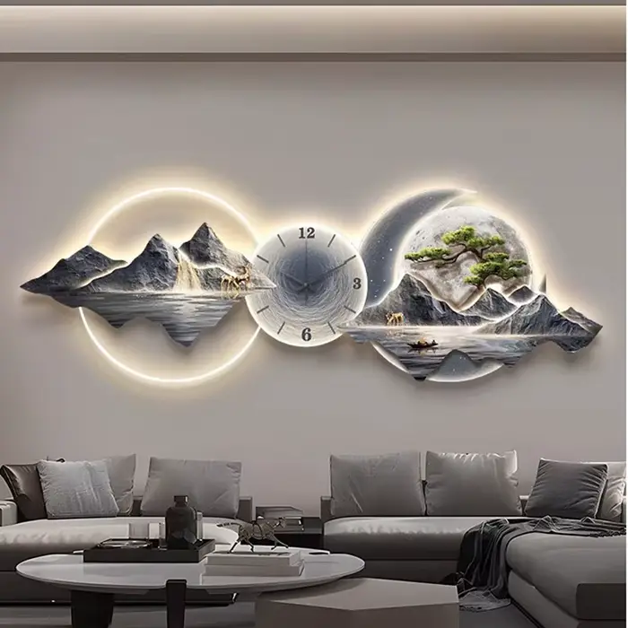 Horloges murales de salon