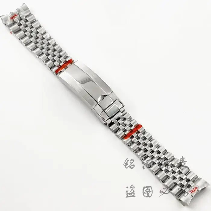 Bracelet présidentiel solide en argent