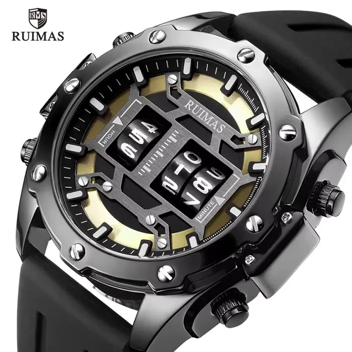 MEGIR & RUIMAS-Montres de sport militaires pour hommes