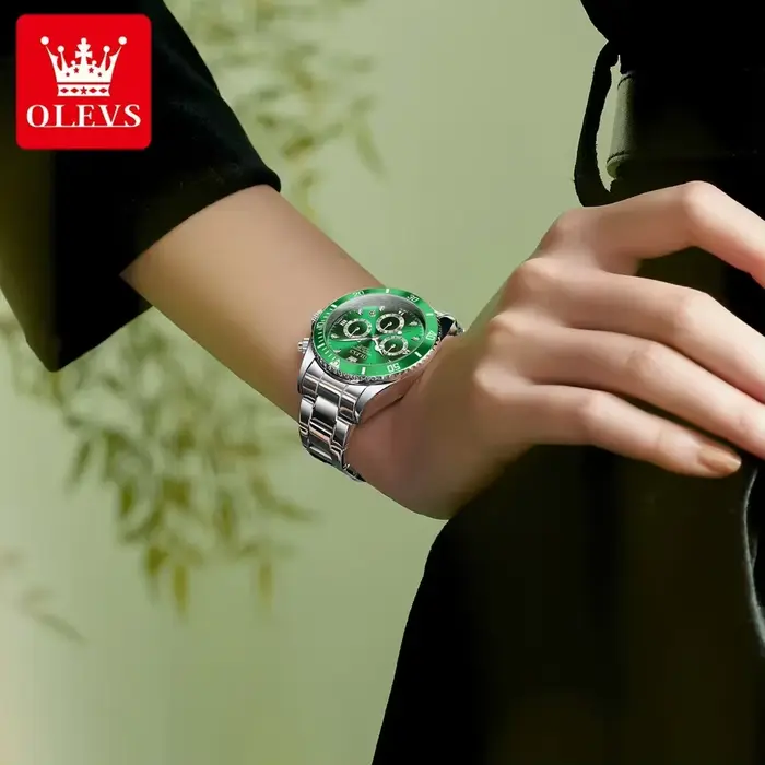 OLEVS femmes haute qualité montre élégante luxe