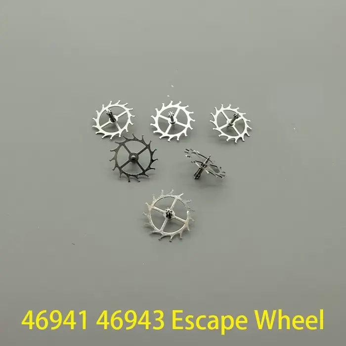 1/2/5 pièces Roue d'évasion