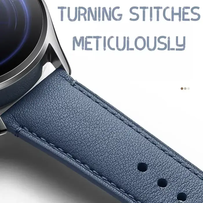 Bracelet en cuir pour Xiaomi Watch