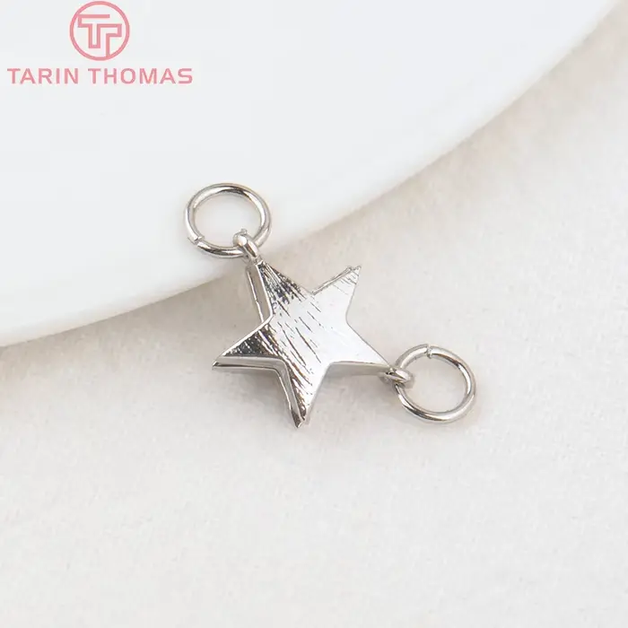 Fermoirs Magnétiques en Laiton Finis en Or 24 Carats ou Platine pour Création de Bijoux Occasions Spéciales