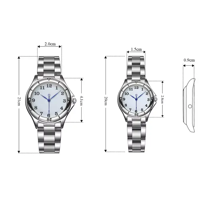 Logo personnalisé montre Photo impression visage montre-bracelet