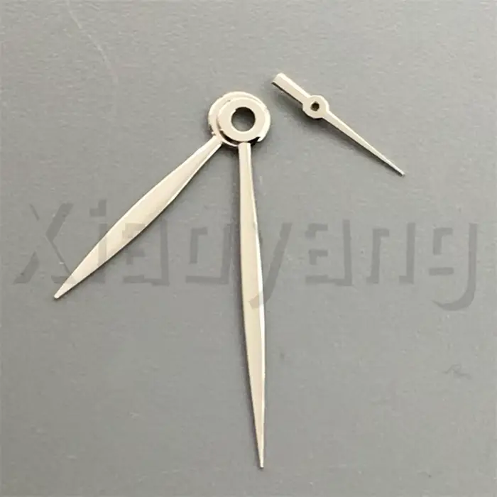 Aiguilles de montre pour hommes, noir, argent, or, bleu, Rose, adaptées à ETA 6497 6498 ST3600/ST362