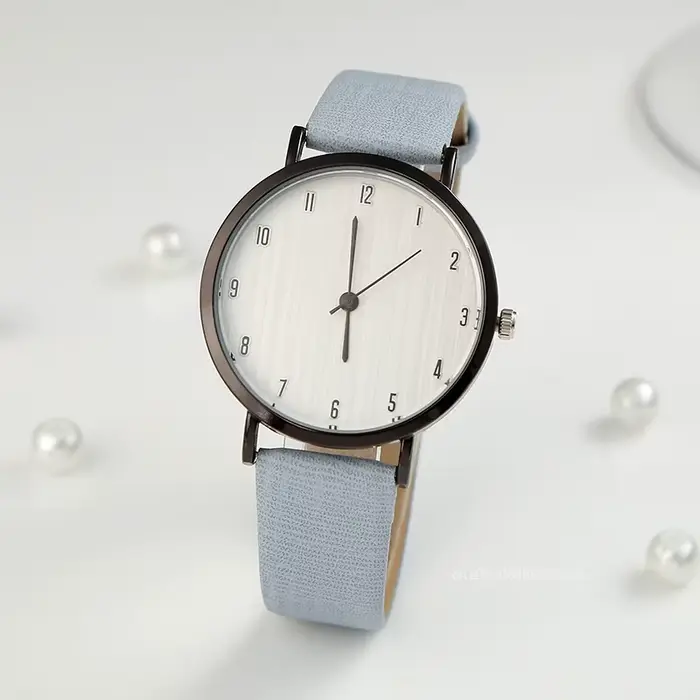 Zegarki Damskie-Montre analogique ronde pour filles