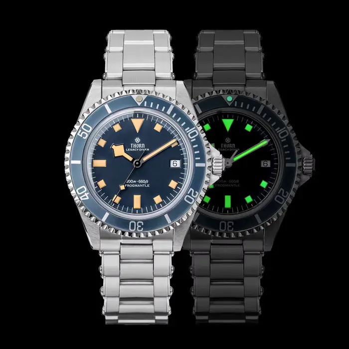 THORN T023 Nouvelle montre de plongée pour homme PT5000