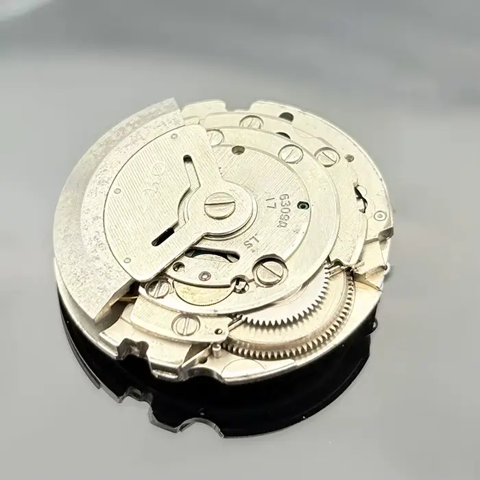 Pièce de mouvement de montre 6309 non mobile pour la réparation, accessoire de montre ancien à démon