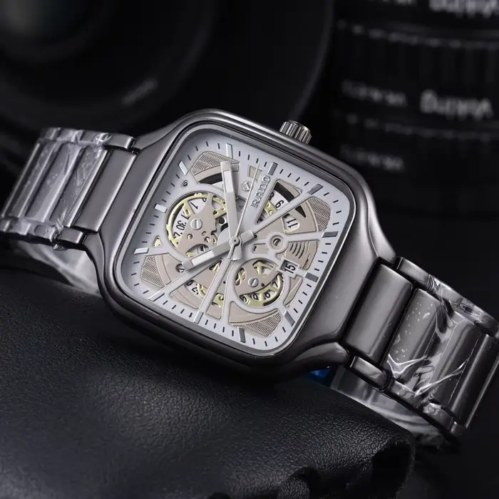 Nouvelle Collection 2026 : Montres Rado Originales AAA pour Hommes – Montre Classique Multifonction à Quartz de Luxe pour Affaires – Horloges Masculines AAA