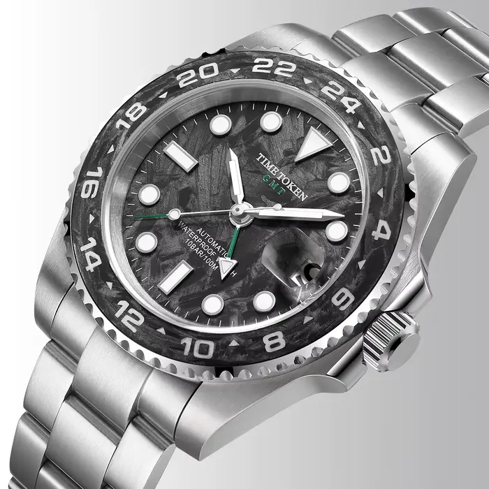 Montre homme 41 mm GMT