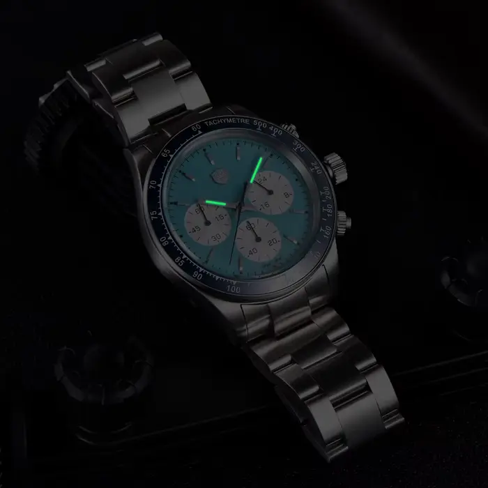Nouvelles Montres Hommes RollsTimi 2026 – Montre-Bracelet de Luxe à Quartz Chronographe pour Homme