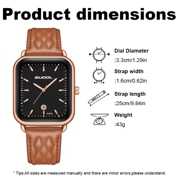Nouvelle montre à quartz pour femme modèle 2026
