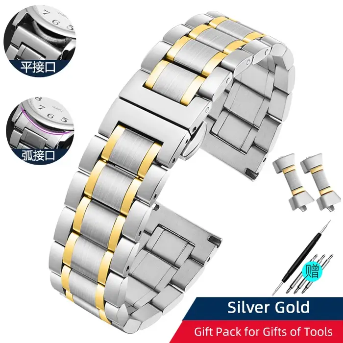 Bracelet en métal incurvé pour homme et femme