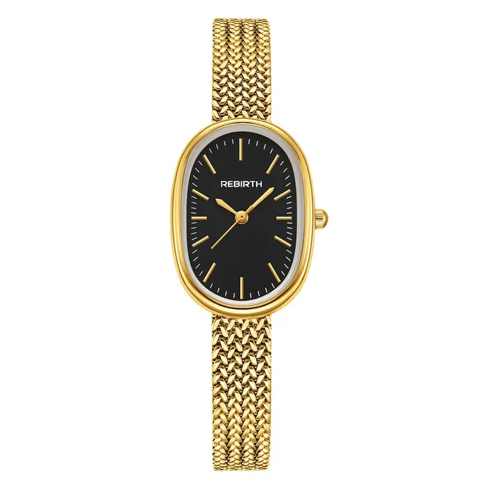 Montre à quartz simple et élégante pour femme, idéale pour un usage quotidien