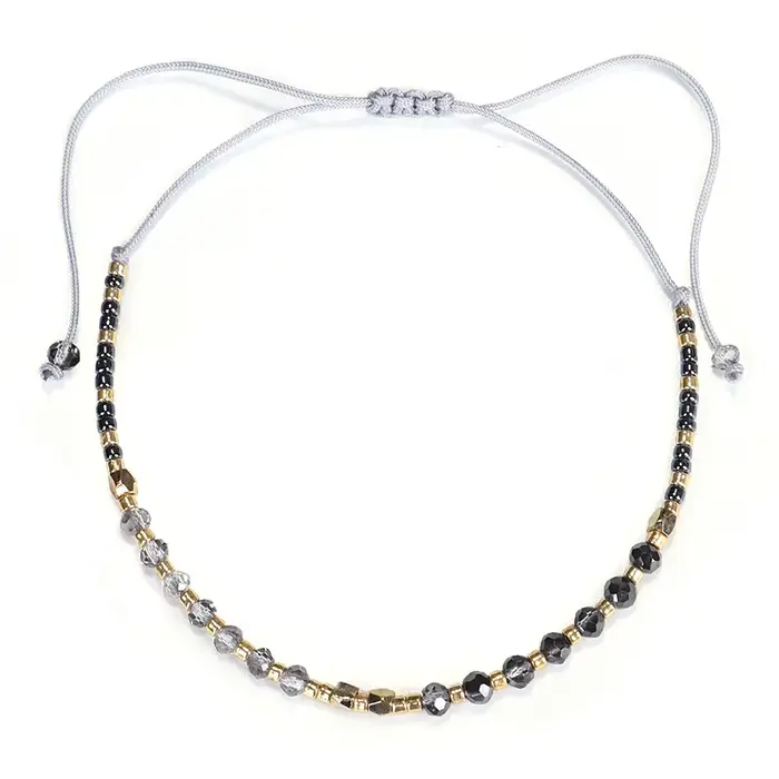 Miyuki – Bracelet de perles de rocaille en verre