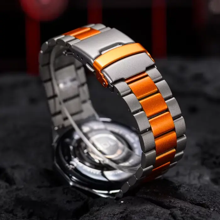 Bracelet de luxe en acier inoxydable