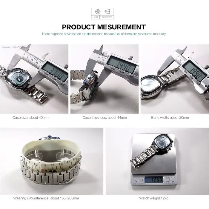 Montre rétro Millenium pour homme design flamboyant montre-bracelet à quartz unique bracelet acier inoxydable boîtier carré occassions spéciales