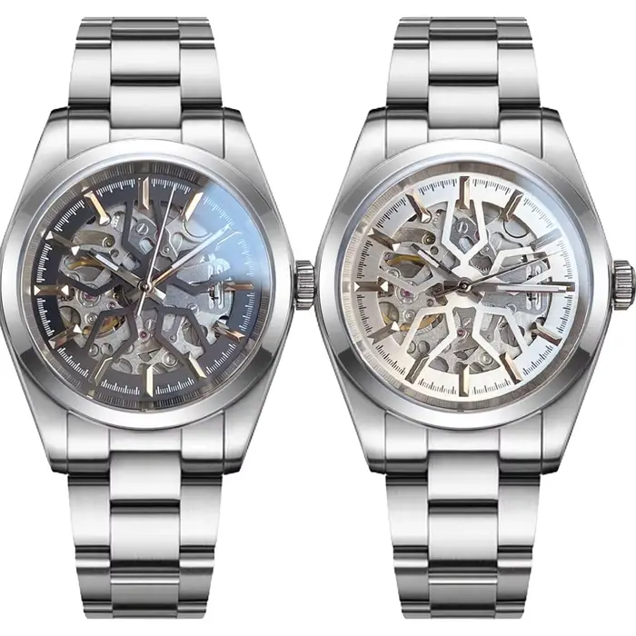 Tandorio-Modules de montre pilote pour homme