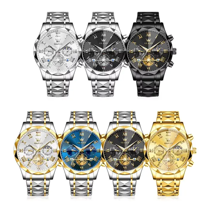 Montre à quartz pour homme OLEVS 2709