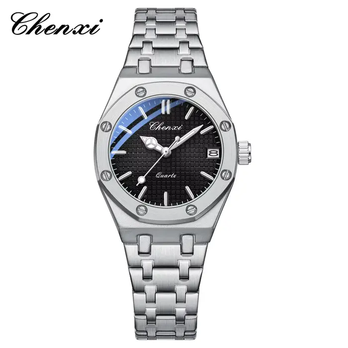 Montre en acier inoxydable pour femmes
