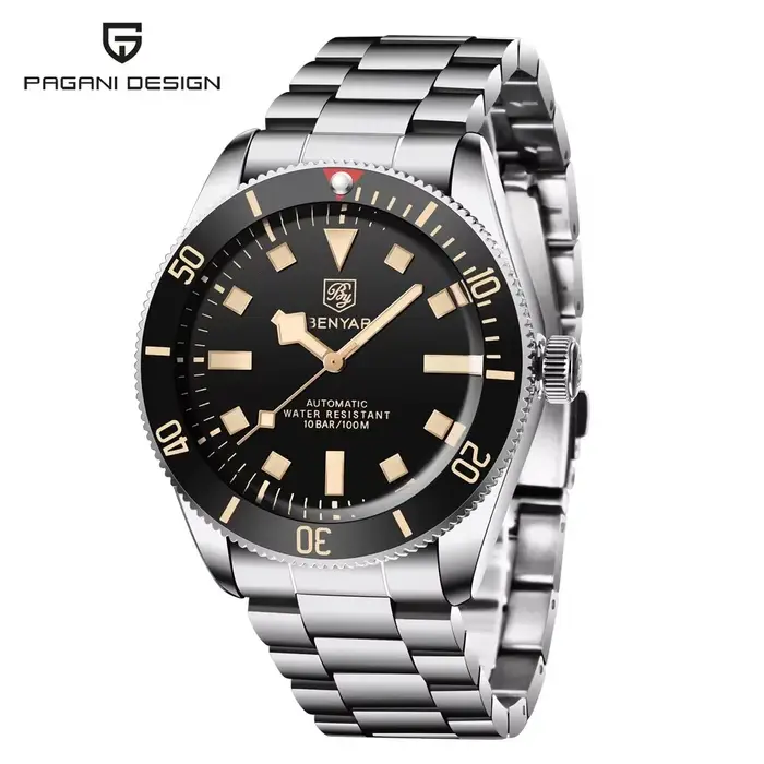 Montre mécanique automatique BENYAR pour homme