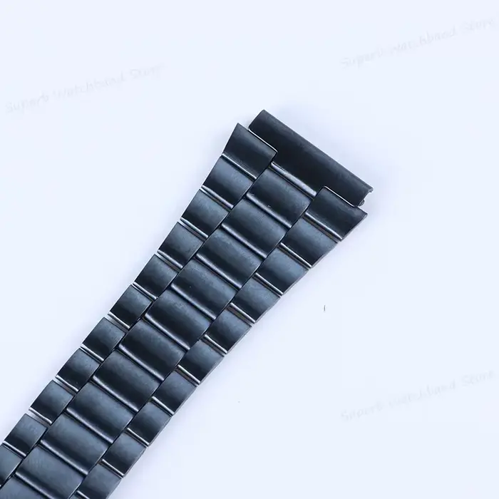 Bracelet de montre vintage en métal 18mm