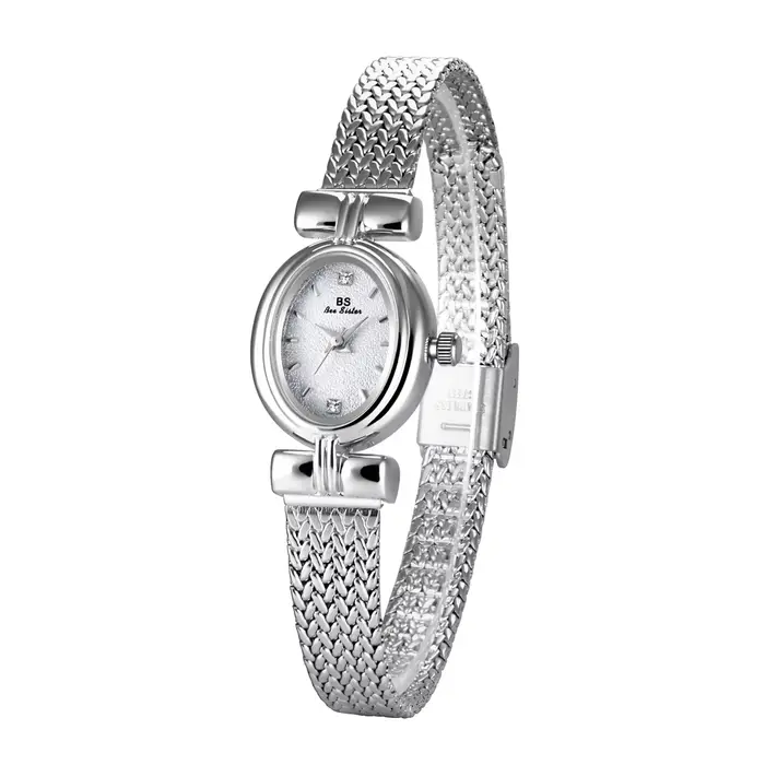 Nouvelles dames montres Vintage luxe haute qualité or ovale petite montre-bracelet cadeau femmes 2024 mode