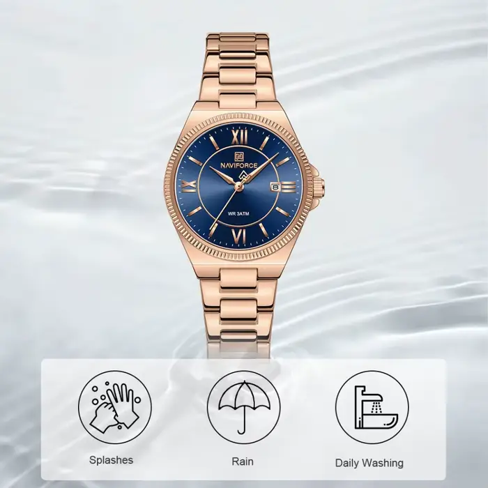 Montres vintage pour femme NAVIFORCE