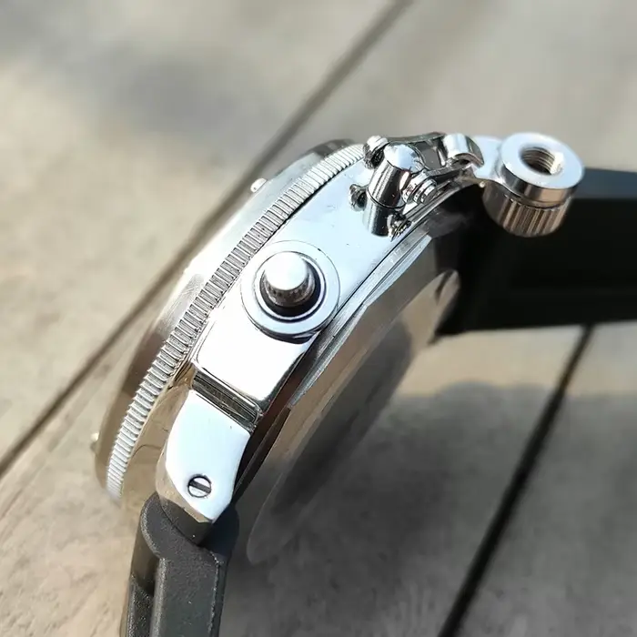 Montre mécanique automatique série de plongée avec mouvement