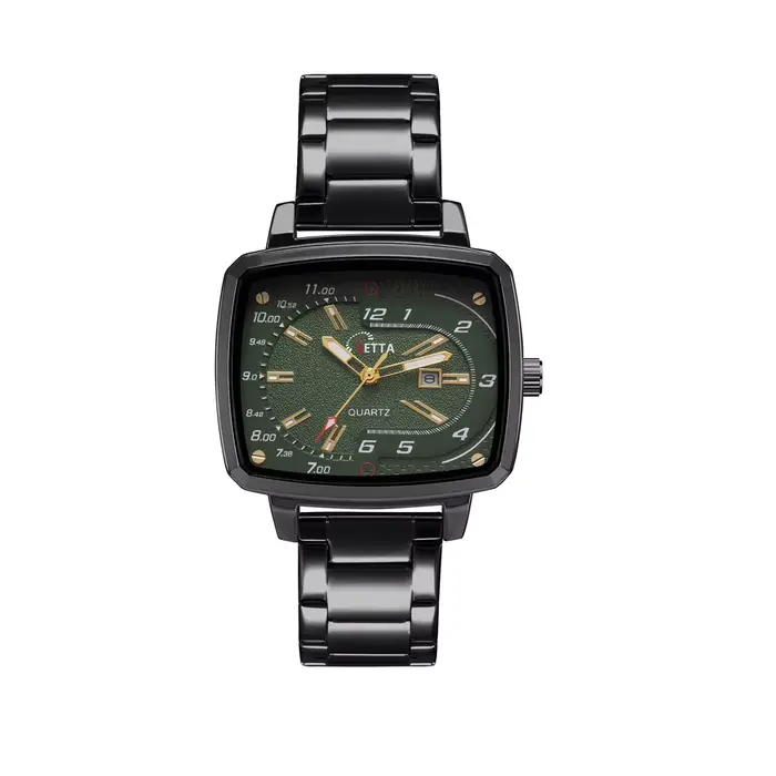 KETTA nouvelles montres d'affaires de loisirs pour homme veilleuse fonction calendrier cadran carré