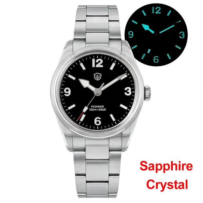 Watchdives WD1960S V2 montre à quartz pour hommes