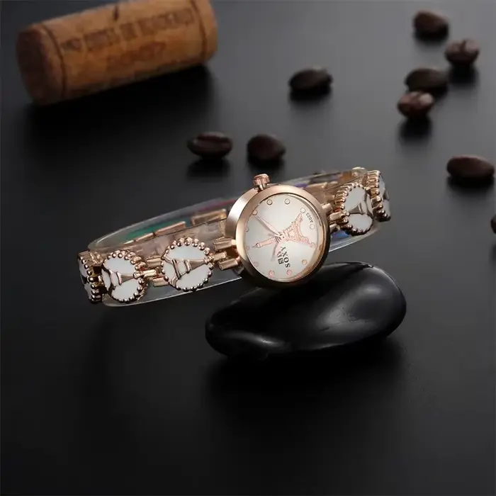 New Bracelet Watch SOXY Luxury Brand Gold