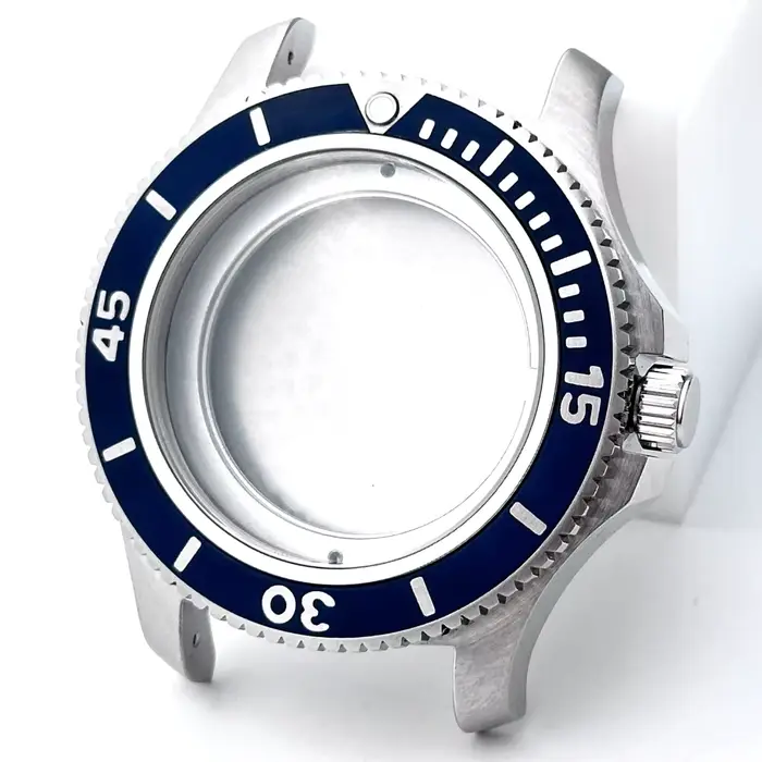 Boîtier de montre de plongée OTBROTHER en acier inoxydable 316L pour cadran 31-31.5mm résistant à 100mètres d'eau sans logo à offrir pour homme et femme occasions spéciales