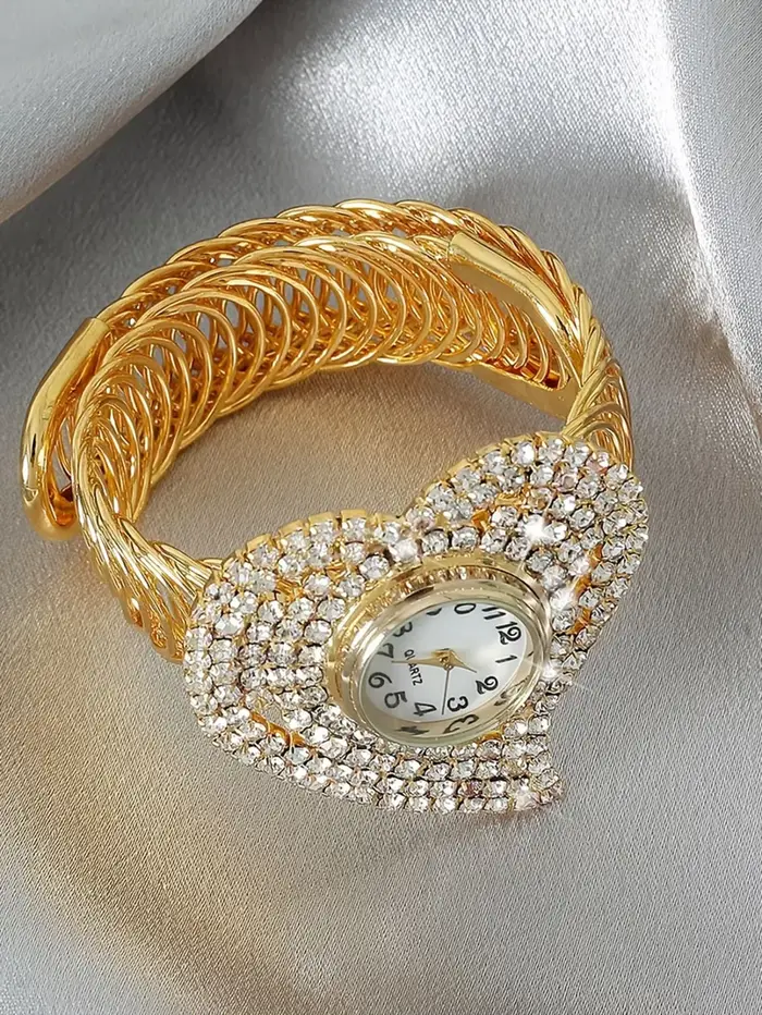 Montres en diamant pour femmes