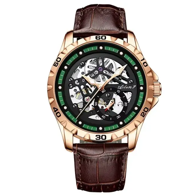 Montre de sport automatique squelette AILANG neuve