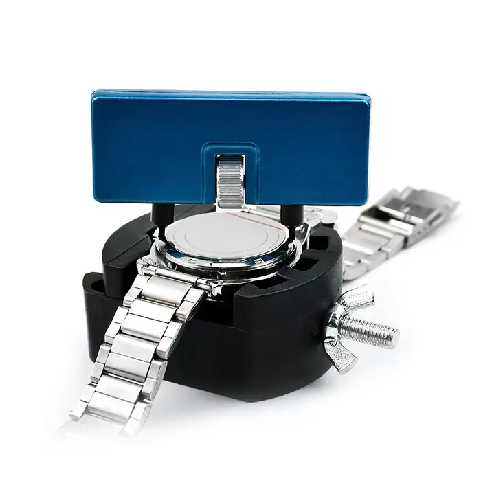 Outils de réparation de montre professionnel kit 12 pièces clé de démontage réglable pour horlogers et amateurs occasions spéciales