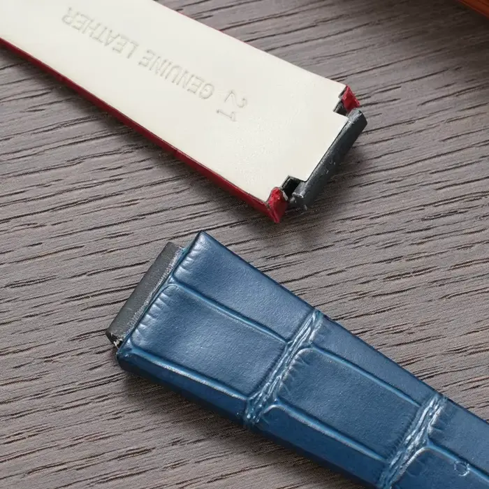 Bracelet de montre en cuir pour hommes et femmes