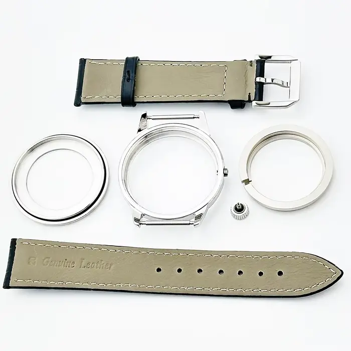 Boîtier de montre OTBROTHER en acier inoxydable pour Seiko Presage NH35/36/4R élégant et résistant à l'eau pour homme occasions spéciales