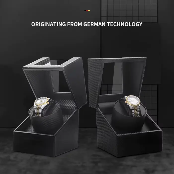 Boîte à montres automatique avec alimentation USB