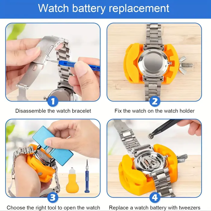 Kit de réparation de montre