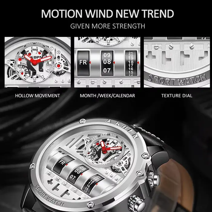 AKDPN montres pour hommes électronique