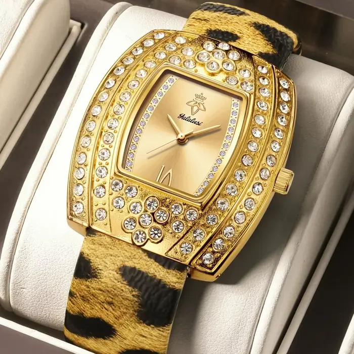 Montre à quartz rétro pour femme de la marque YaLaLuSi