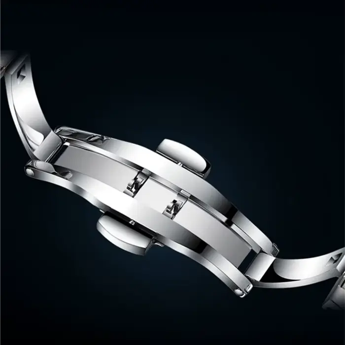Relogio Masculino carnaval mode montre mécanique pour hommes marque de luxe automatique montre-bracelet 50M étanche 2025 Reloj Hombre