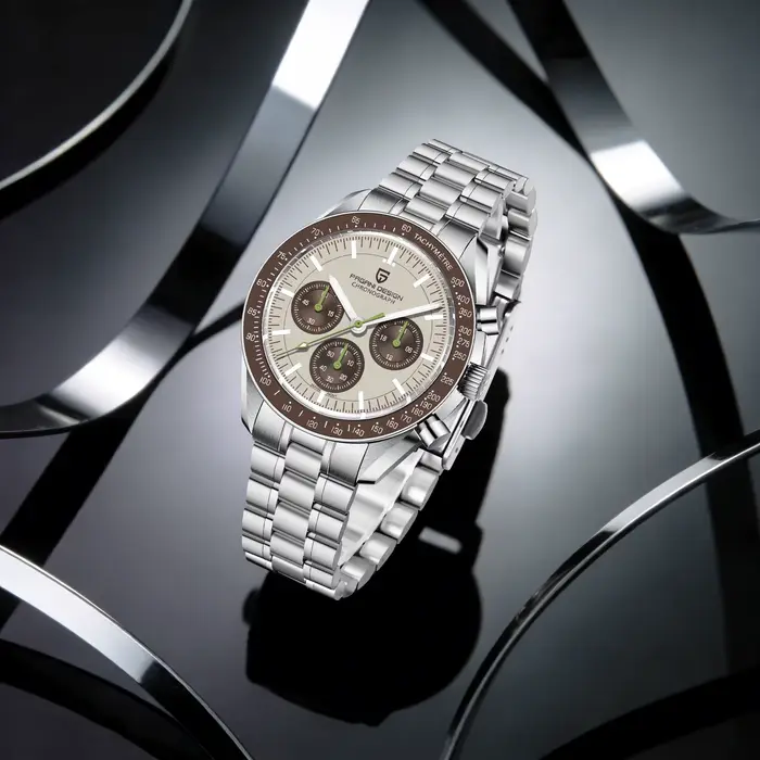 PAGANI DESIGN – montre à Quartz pour hommes