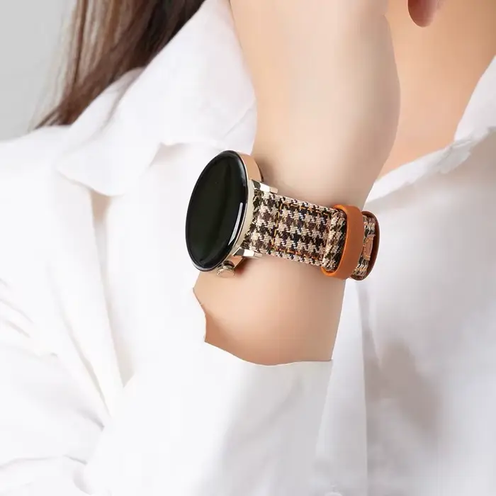 Bracelet de montre 20MM pour Samsung Galaxy Watch 7 FE 5 Pro 4 6 Classic 44mm 40mm, bracelet sport C