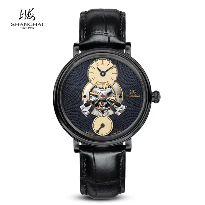 Montre mécanique pour homme Shanghai Watch THE BUND Collection, montre automatique à rotor central S
