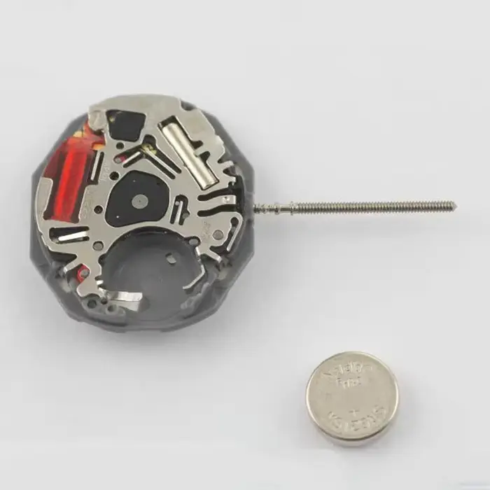 Remplacement de montre à mouvement à quartz