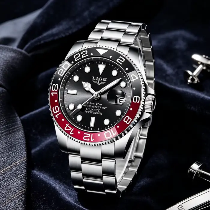 LIGE Nouvelles montres de luxe pour couple